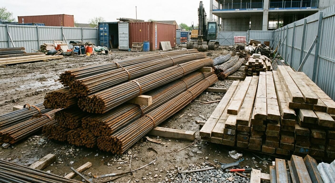 Building Materials & Steel Trading